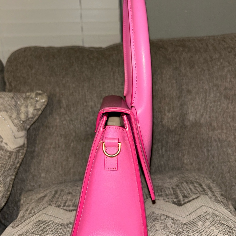 Jacquemus Vibrant Pink Mini Bag - Picture 3 of 7